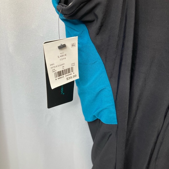 UPF 50+ high neck one piece swimsuit Large - Picture 8 of 11